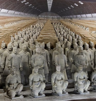 Terracotta Warriors