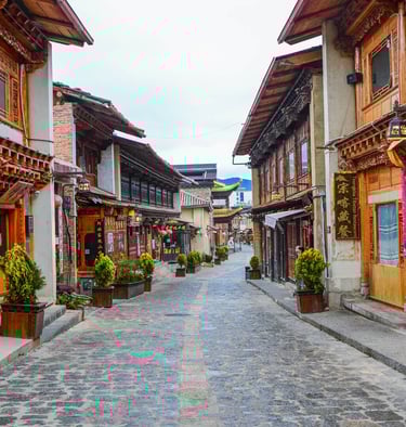 Dukezong Ancient Town