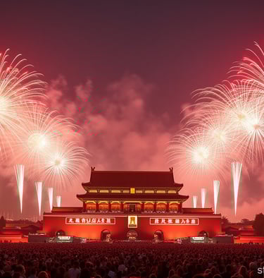 Chinese New Year in Tiananmen Square