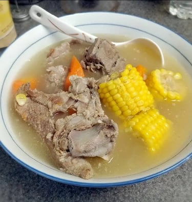 玉米排骨汤