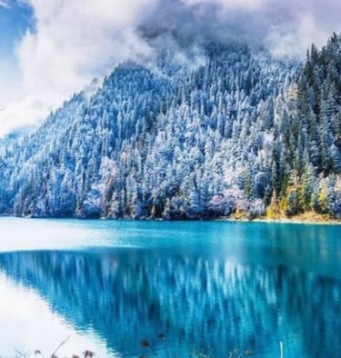 Jiuzhai Valley National Park