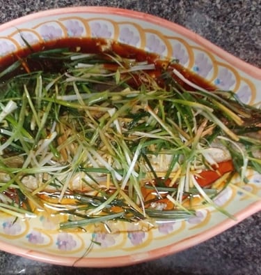 Whole fish chinese food