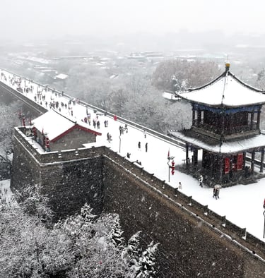 Xi'an in WInter