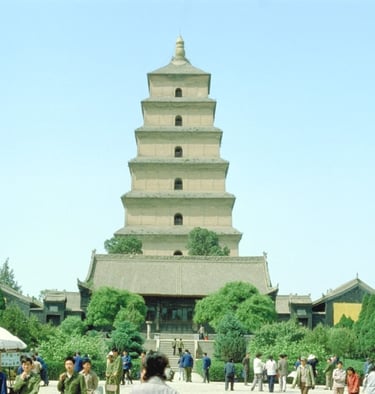 Big Wild Goose Pagoda