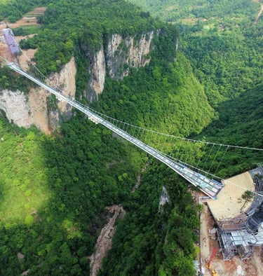 Zhangjiajie Glass Bridge
