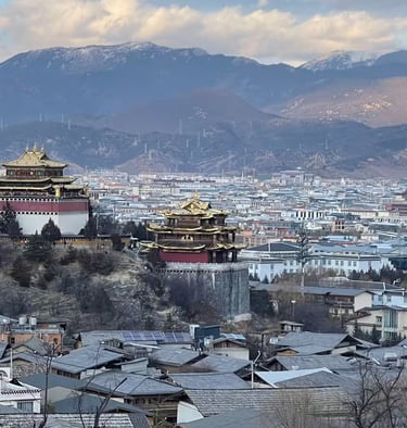 Shangri-La Winter China