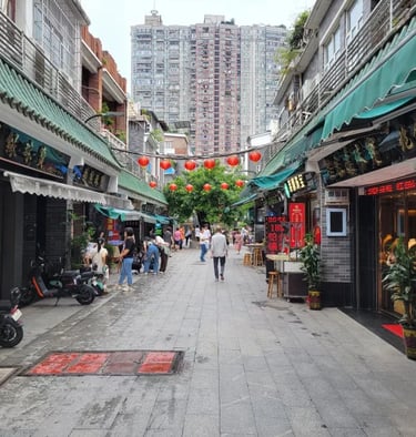 Liwan Antique Street, Guangzhou