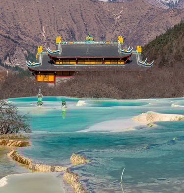 Huanglong National Scenic Spot