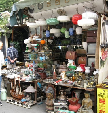 Dongtai Road Antique Market, Shanghai