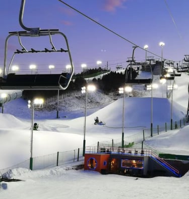 Beijing Nanshan Ski Resort