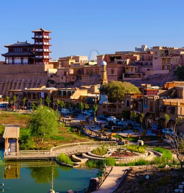 Kashgar Old Town