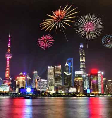 Shanghai in New Year