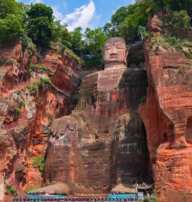 Leshan Giant Buddha