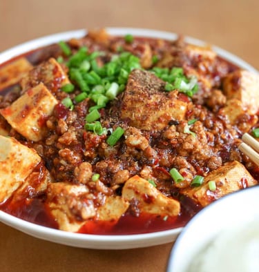 Mapo Tofu