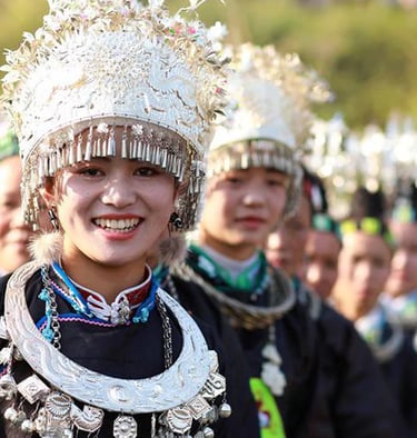 Miao People China