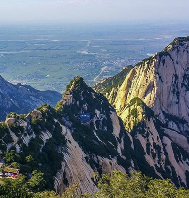 Huashan mountain