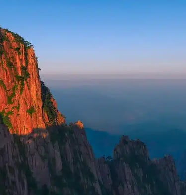 huangshan mountain