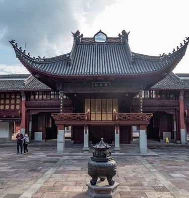 Baoguo Temple Market, Ningbo