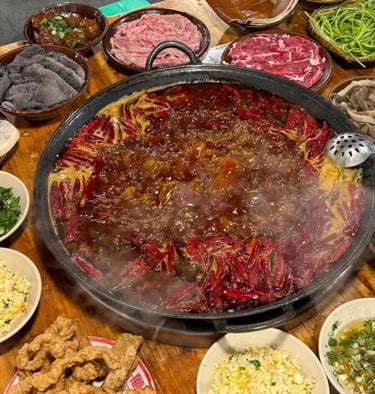 地下之城老火锅