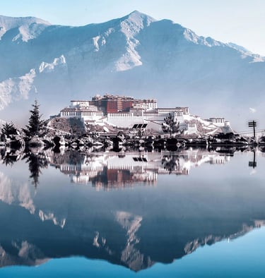 lhasa winter
