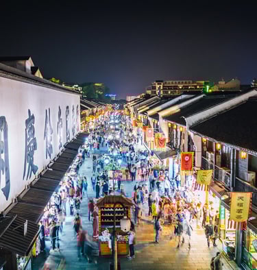Qinghefang Ancient Street, Hangzhou