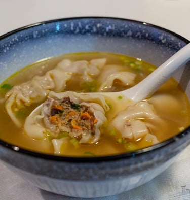 Shanghai Wonton (馄饨)