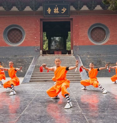 SHAOLIN TEMPLE
