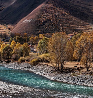 Western Sichuan in Autumn