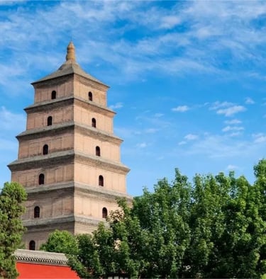 Small Wild Goose Pagoda