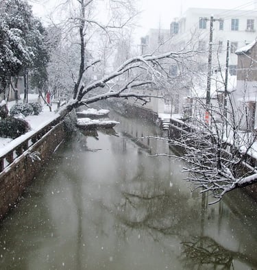 Suzhou Winter China