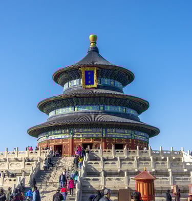 Temple of heaven Beijing