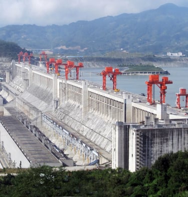 three gorges dam