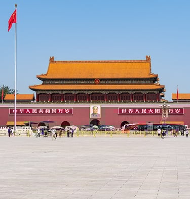 tiananmen square