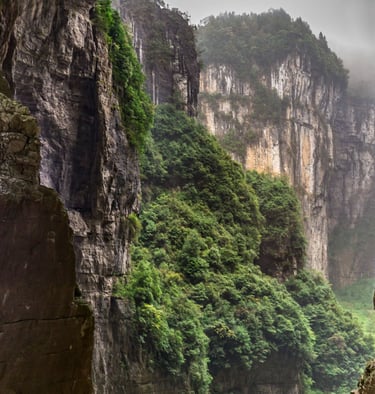 Wulong Karst Landscape