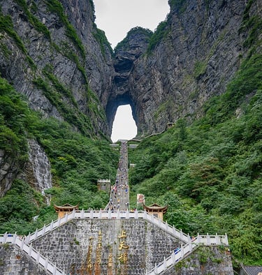 Tianmen Mountain