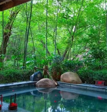 Tianmu Lake Yushui Hot Spring, Jiangsu