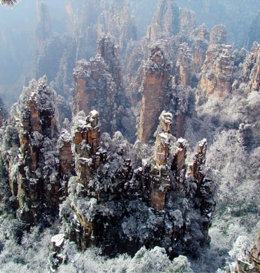 Zhangjiajie National Forest Park