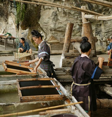guizhou traditional paper making