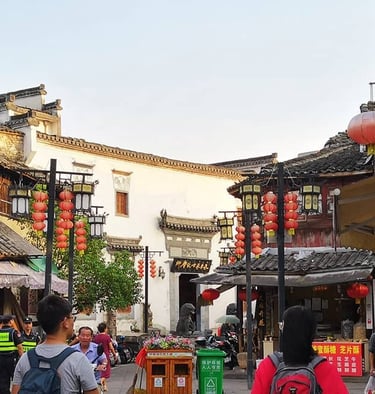 tunxi huangshan city