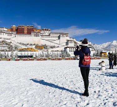 Lhasa in Winter