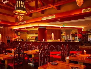 Lost heaven in the Bund shanghai