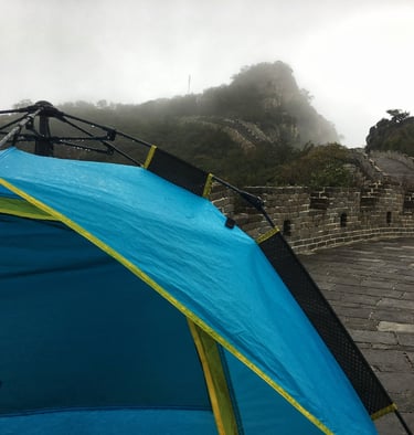 Great Wall Camping