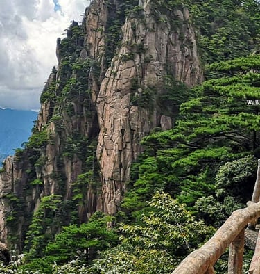 west sea grand canyon huangshan