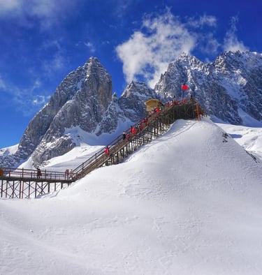 Jade Dragon Snow Mountain Ski Area