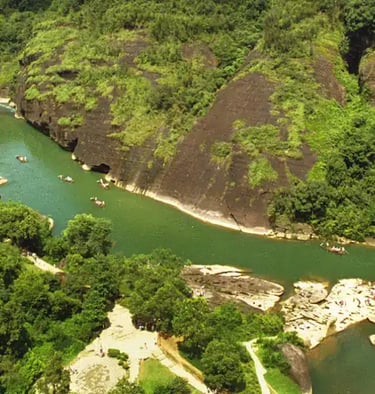 Wuyishan Scenic Area