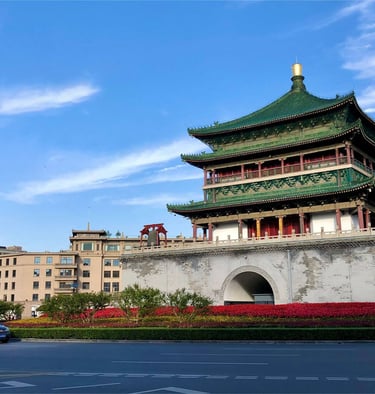 Bell Tower & Drum Tower