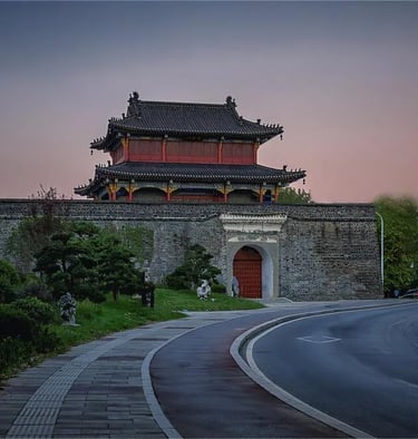 Xiangyang road architecture