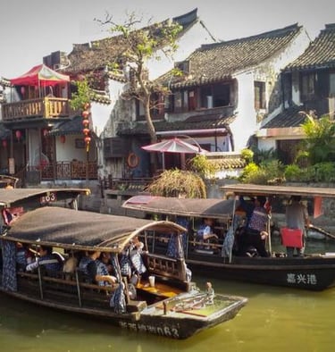 Xitang Water Town (Mission: Impossible 3)