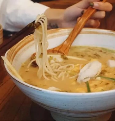 Yellow Croaker Noodle Soup (黄鱼面)