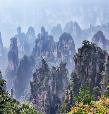 Zhangjiajie National Forest Park